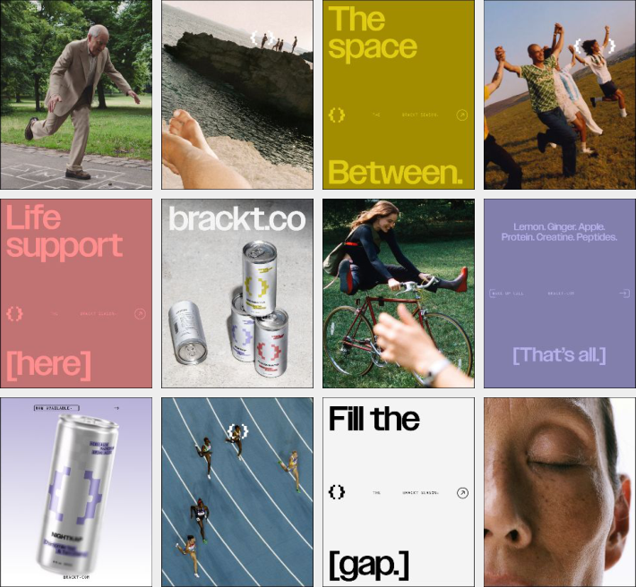 Brackt — lifestyle, community, and functional beverages